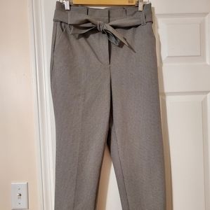 WHBM tapered ankle dress pant